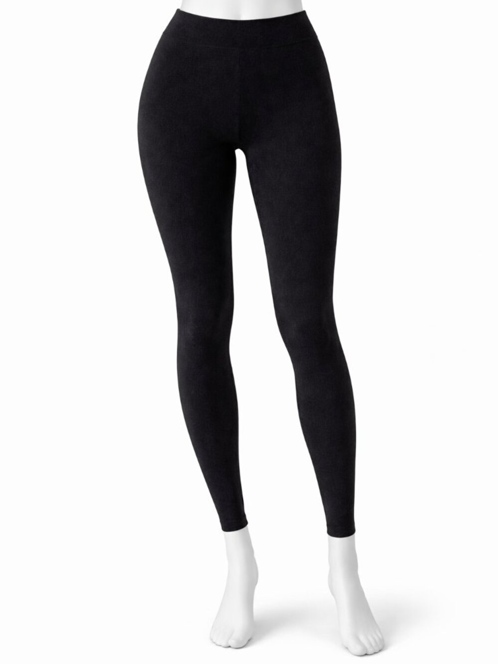 David Lerner New Black Stretch Leggings Size Small